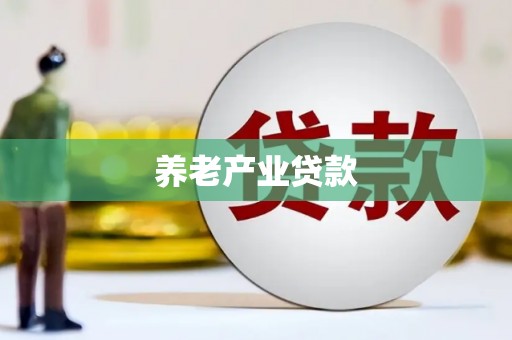 北海新区养老产业贷款