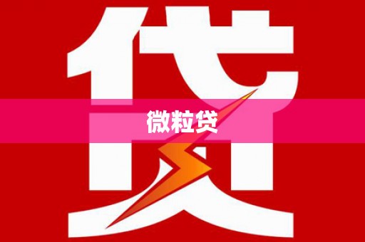 官渡微粒贷