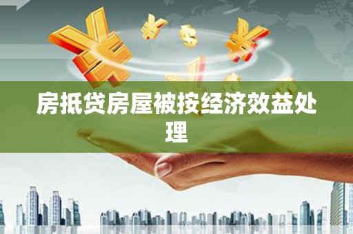 望谟房抵贷房屋被按经济效益处理