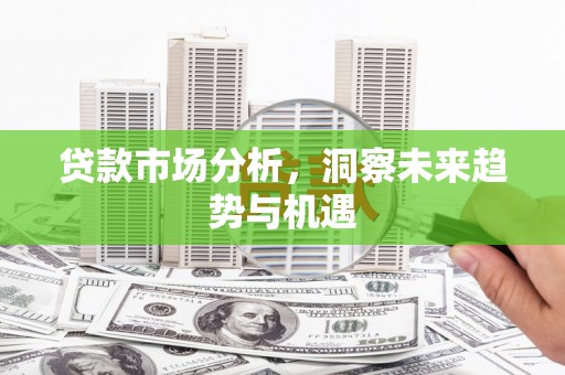 巧家贷款市场分析，洞察未来趋势与机遇