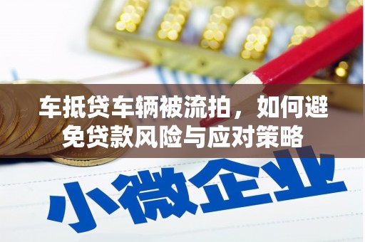 永城车抵贷车辆被流拍，如何避免贷款风险与应对策略
