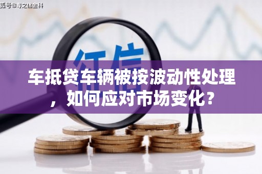 永城车抵贷车辆被按波动性处理，如何应对市场变化？