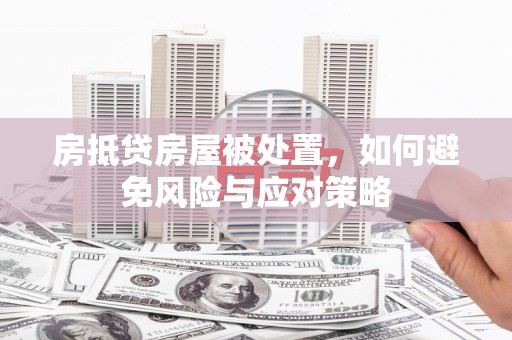 禹会房抵贷房屋被处置，如何避免风险与应对策略