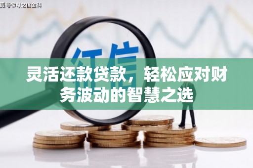 禹会灵活还款贷款，轻松应对财务波动的智慧之选
