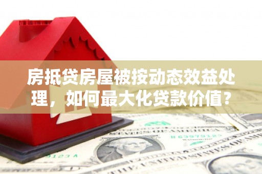 岳西房抵贷房屋被按动态效益处理，如何最大化贷款价值？