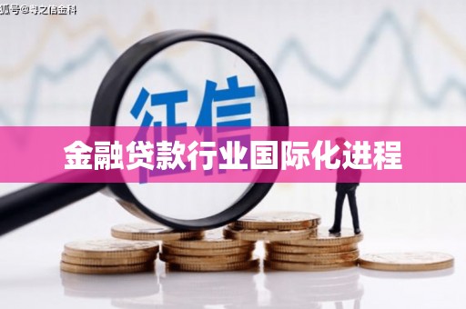 嘉黎金融贷款行业国际化进程
