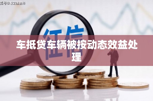 咸宁车抵贷车辆被按动态效益处理