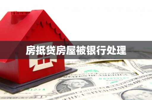 高陵房抵贷房屋被银行处理