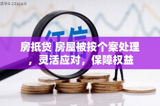 涡阳房抵贷 房屋被按个案处理，灵活应对，保障权益