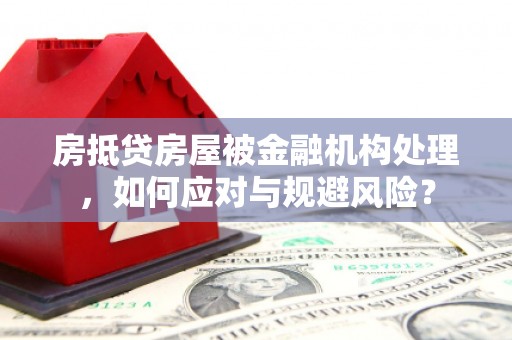 盘龙房抵贷房屋被金融机构处理，如何应对与规避风险？