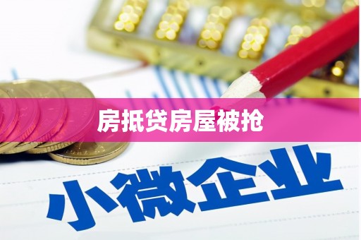 蚌山房抵贷房屋被抢