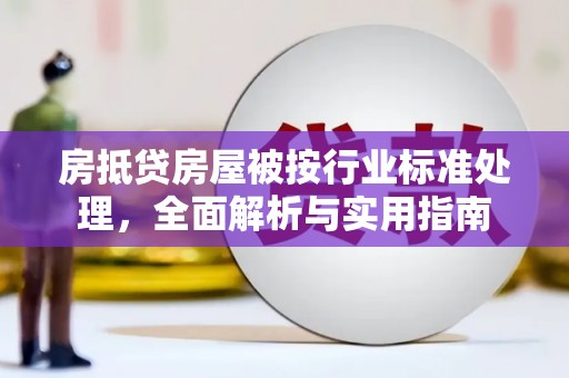 龙子湖房抵贷房屋被按行业标准处理，全面解析与实用指南