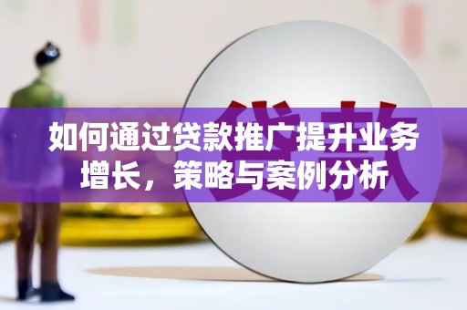 礼县如何通过贷款推广提升业务增长，策略与案例分析