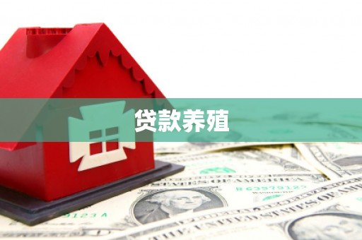 常山贷款养殖