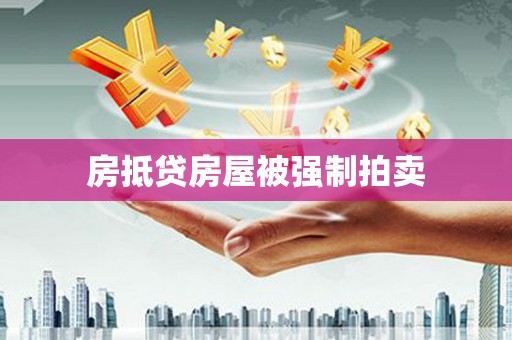 保定房抵贷房屋被强制拍卖