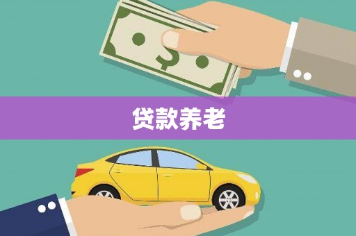 城子河贷款养老