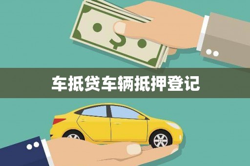 辽中车抵贷车辆抵押登记