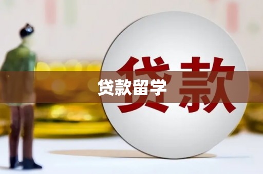 荆门贷款留学