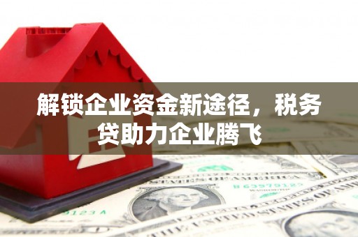 满城解锁企业资金新途径，税务贷助力企业腾飞