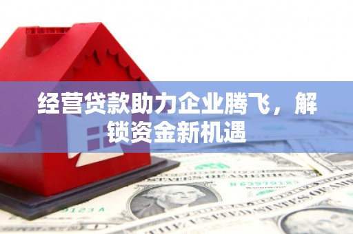 登封经营贷款助力企业腾飞，解锁资金新机遇
