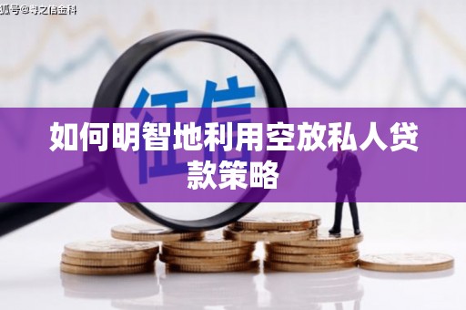 太白如何明智地利用空放私人贷款策略