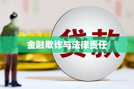 平顶山金融欺诈与法律责任