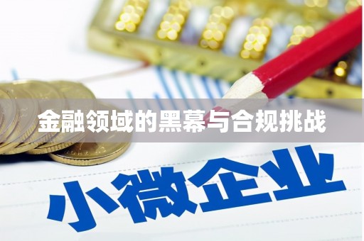 安义金融领域的黑幕与合规挑战