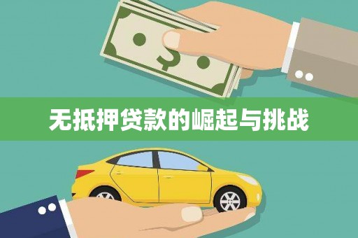 桂东无抵押贷款的崛起与挑战
