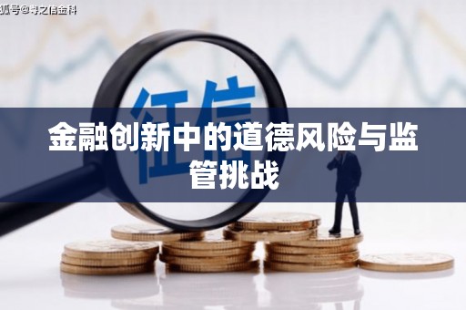 长阳金融创新中的道德风险与监管挑战