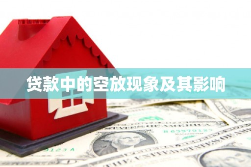 永泰贷款中的空放现象及其影响