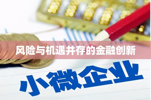 左云风险与机遇并存的金融创新