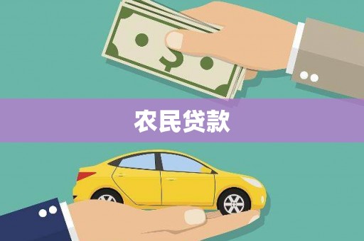 观音农民贷款