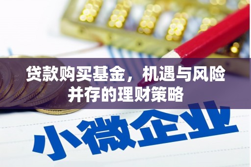 德昌贷款购买基金，机遇与风险并存的理财策略